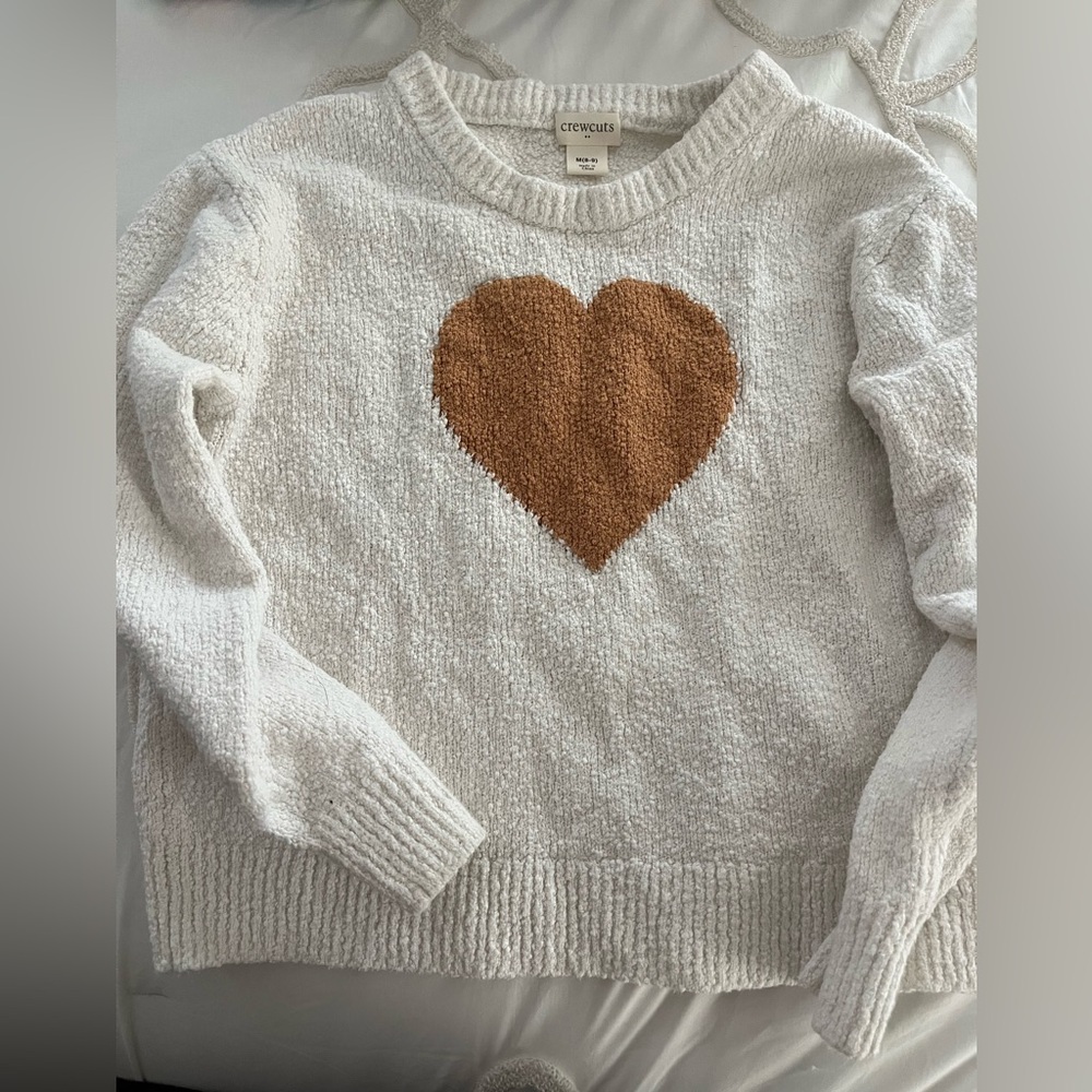 J. Crew crewcuts sweater girls size 8-9